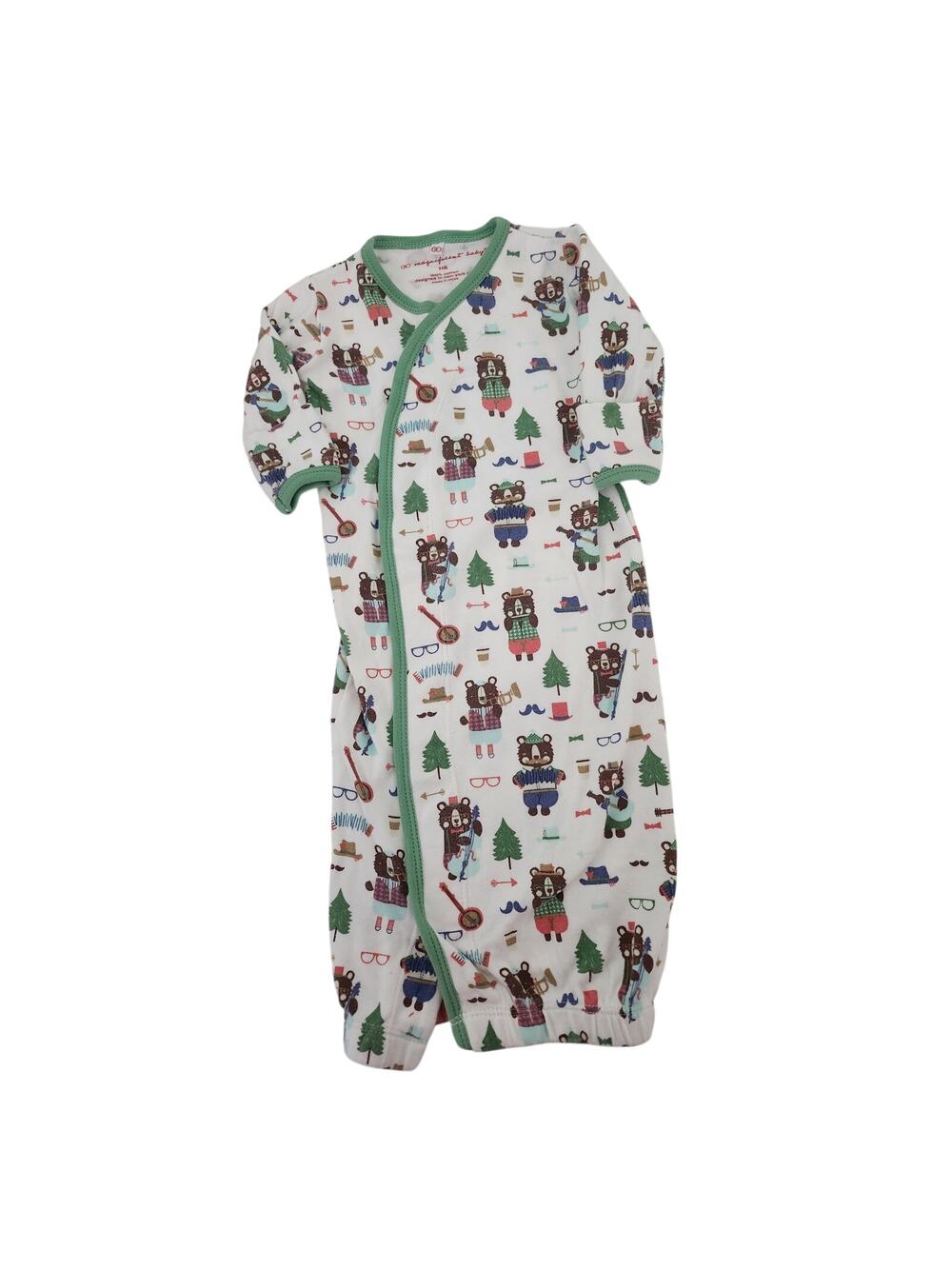 NB Magnificent Baby gown magnetic